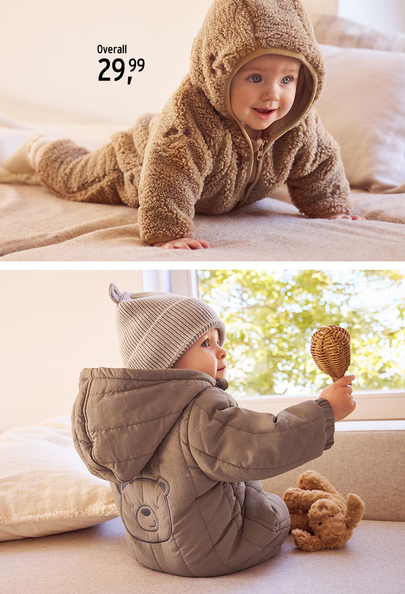 Overalls für Babys