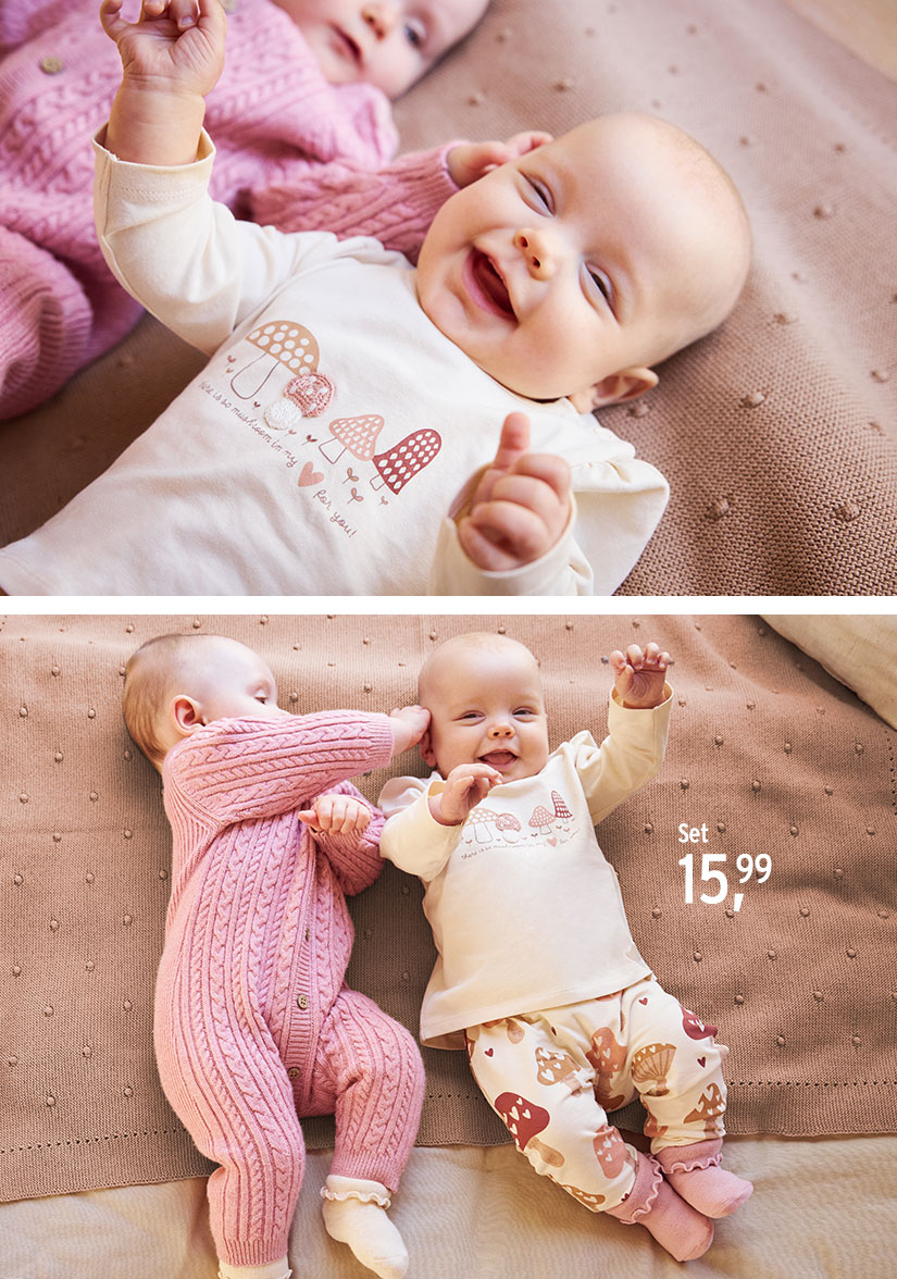 Sets für Baby Mädchen