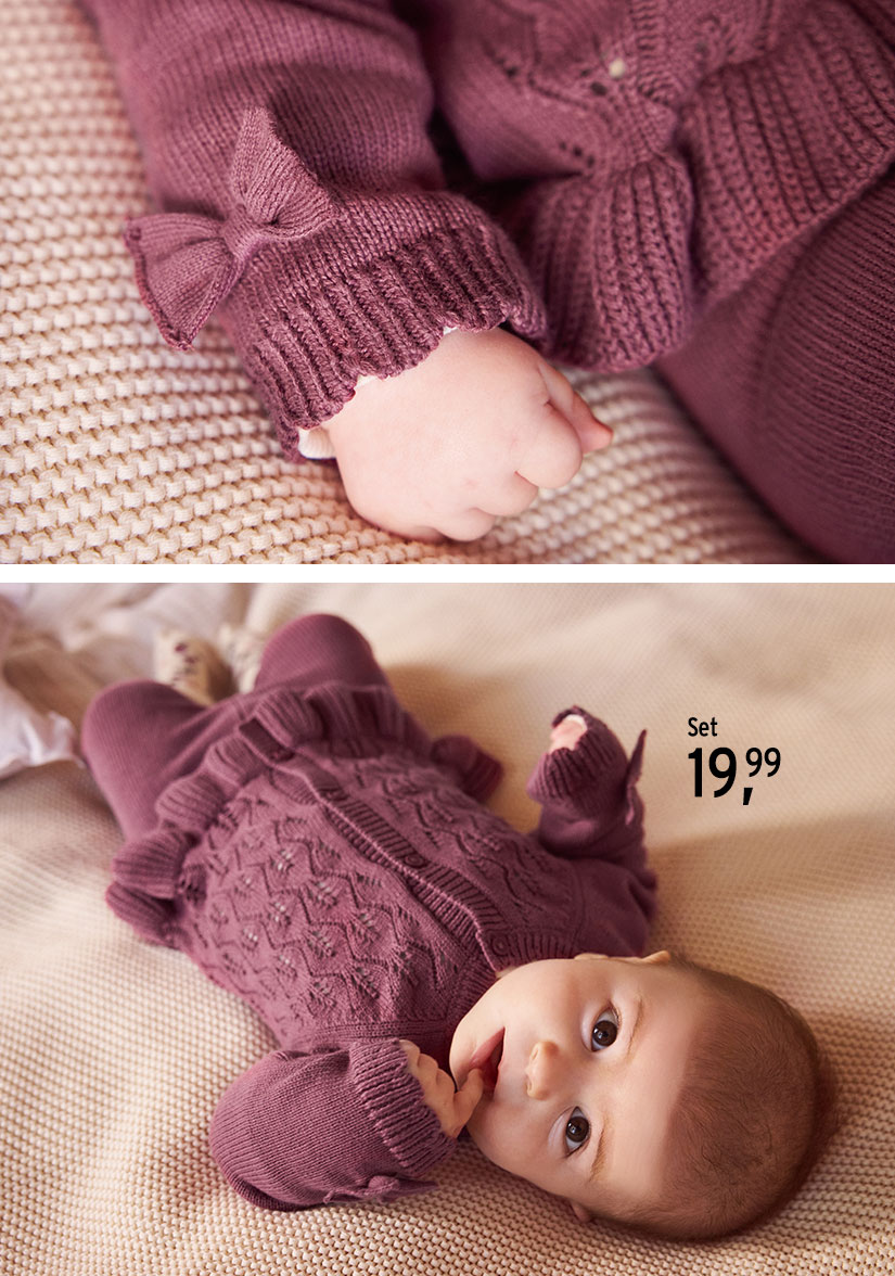 Strickset für Babys