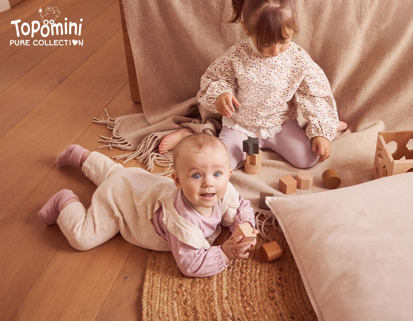 Natürliche Mode für Babys