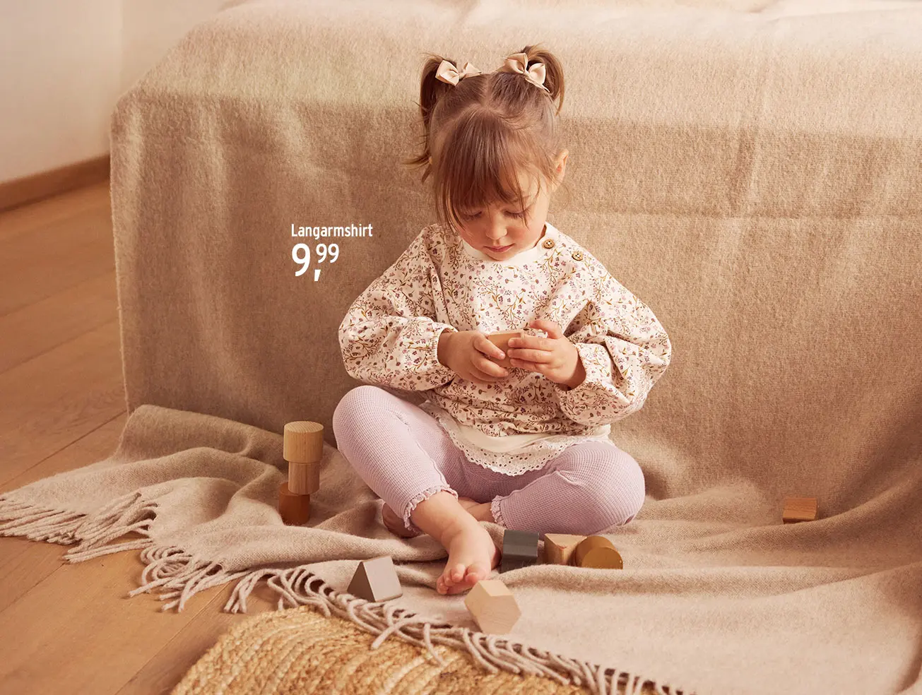 Langarmshirts für Babys