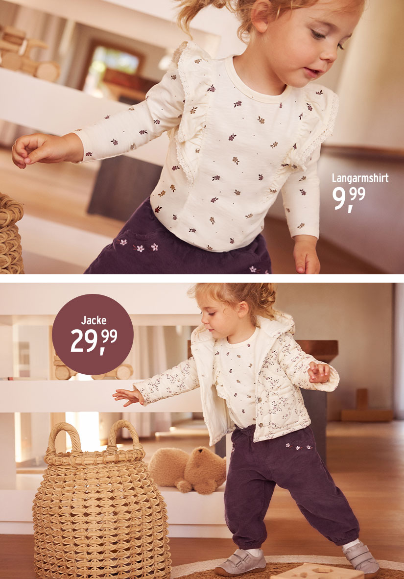 Jacke für Babys