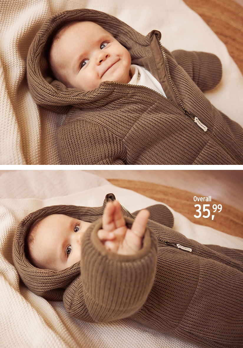 Overall für Babys