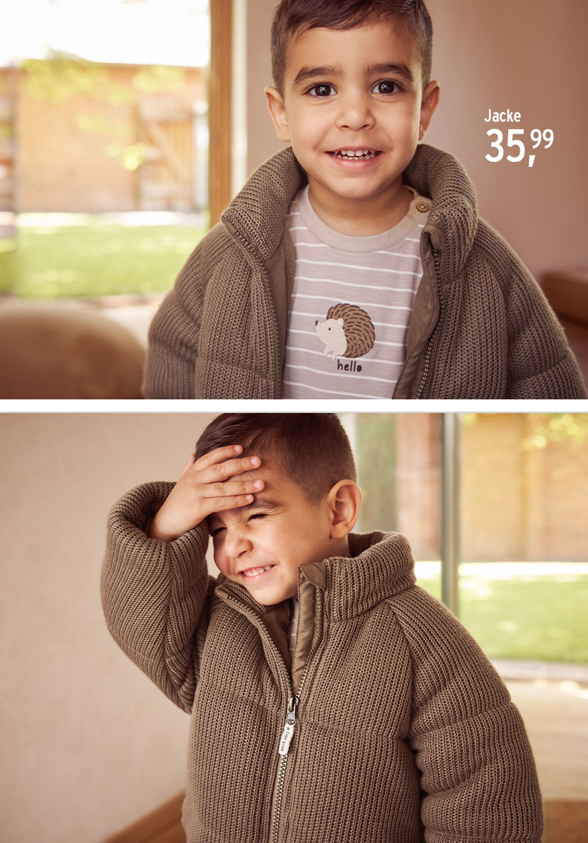 Jacke für Jungen Babys