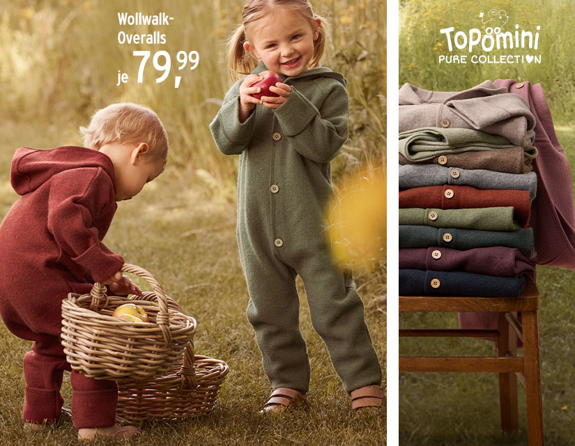 Wollwalk für Babys
