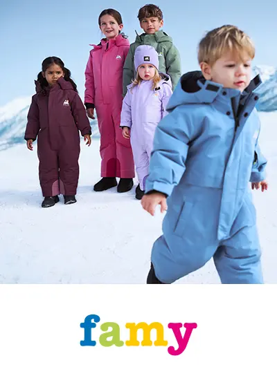 Skikleding voor volwassenen en kinderen