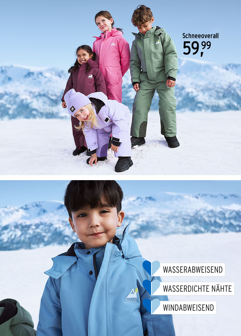 Schneeoverall für Kinder