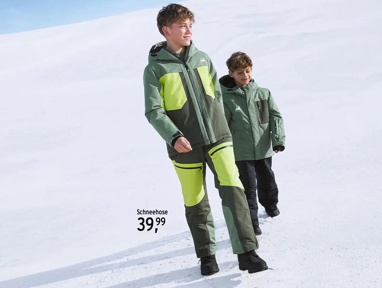 Schneehose für Kinder