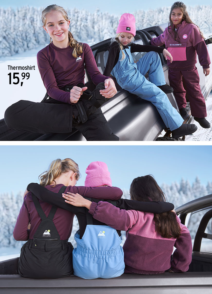 Thermoshirt voor kinderen