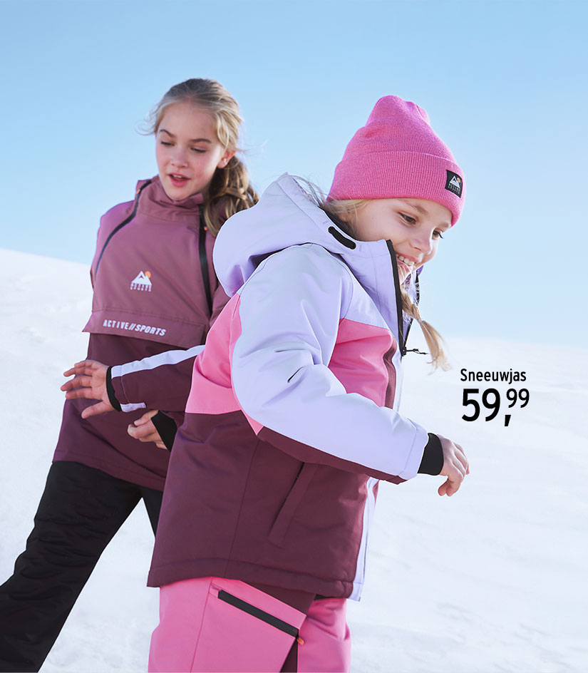 Ski-jas voor meisjes