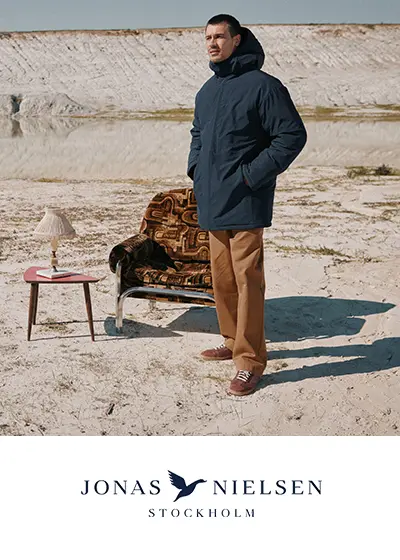 Parka voor heren