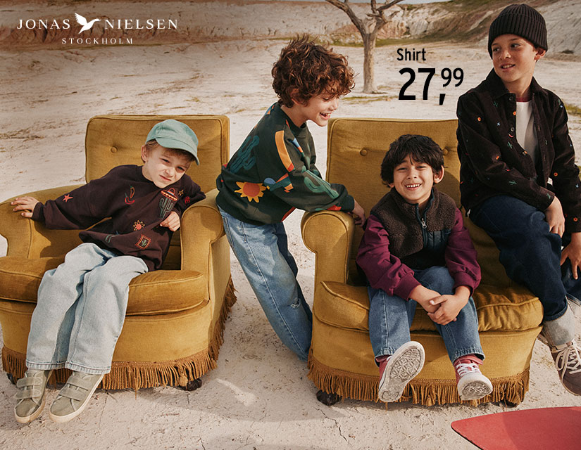 Eenvoudige outfits voor peuterjongens