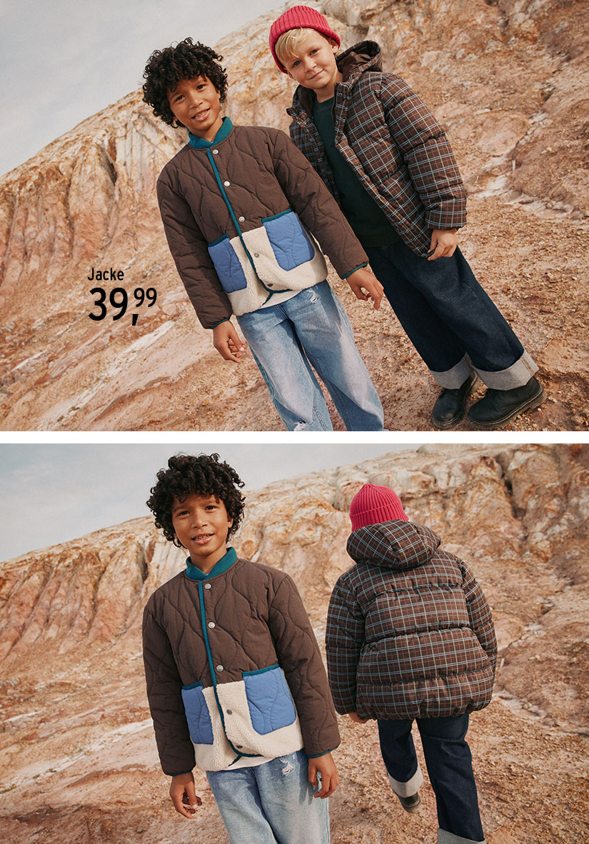 Jacke für Jungen Kleinkinder
