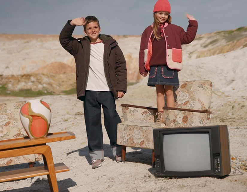 Unkomplizierte Outfits für Jungen Kleinkinder