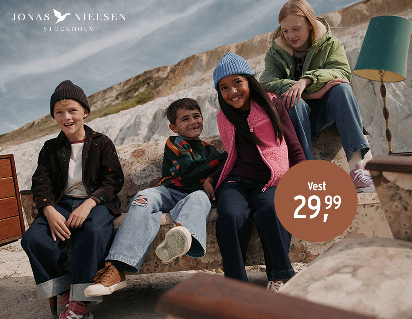 Eenvoudige outfits voor peuterjongens
