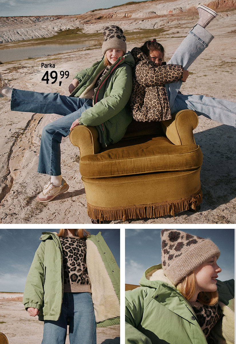 Parka voor meisjes