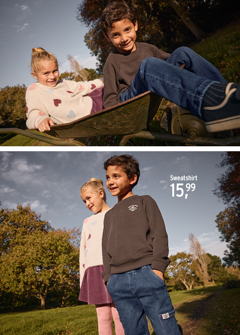 Jungen-Sweatshirt