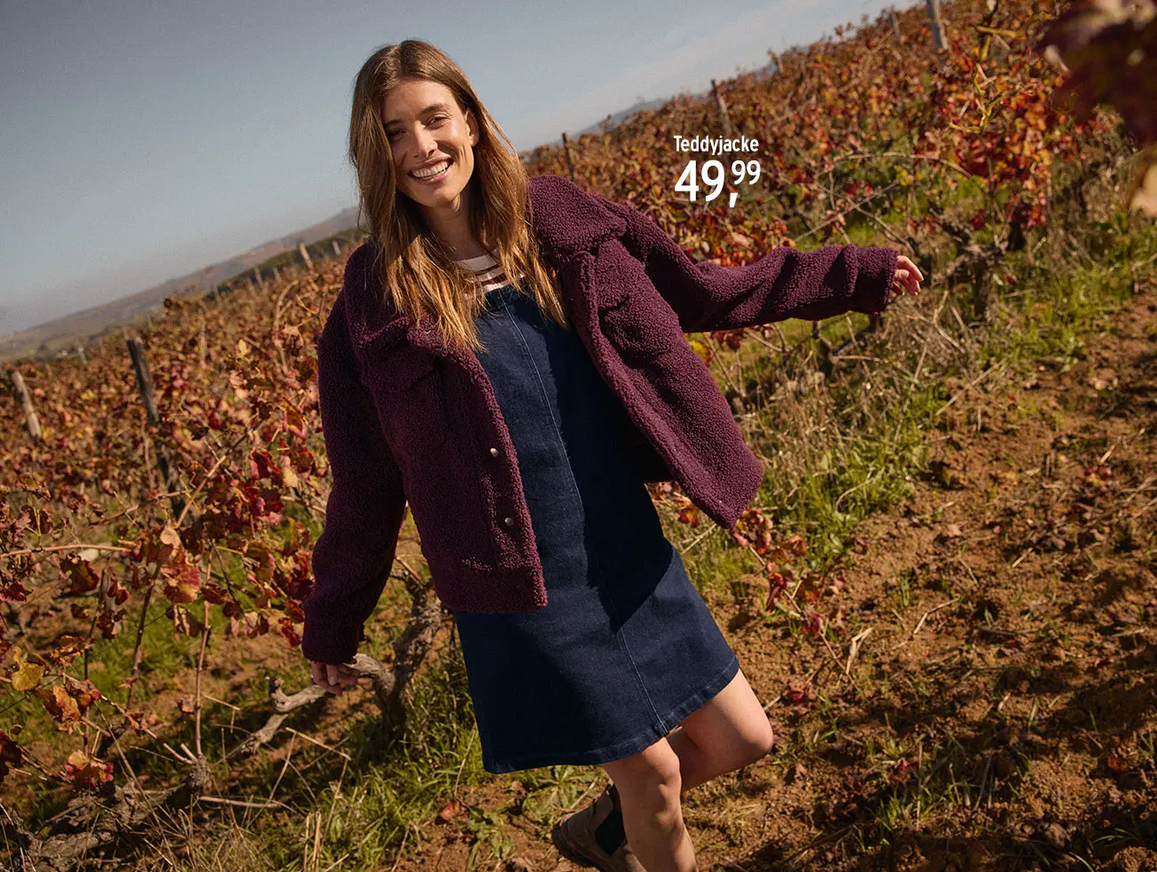 Teddyjacke für Damen