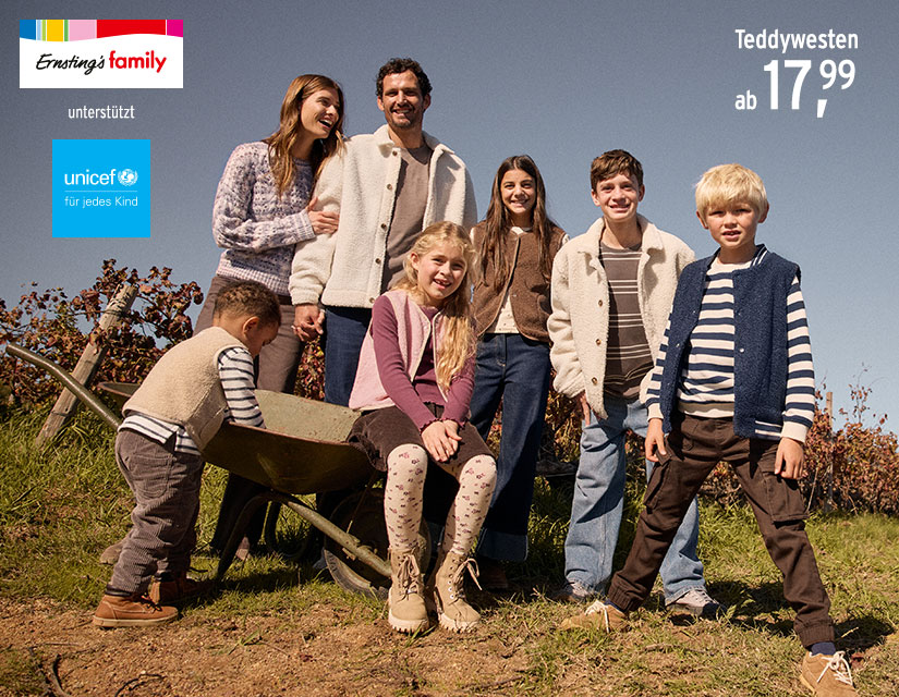 Mode für die ganze Familie
