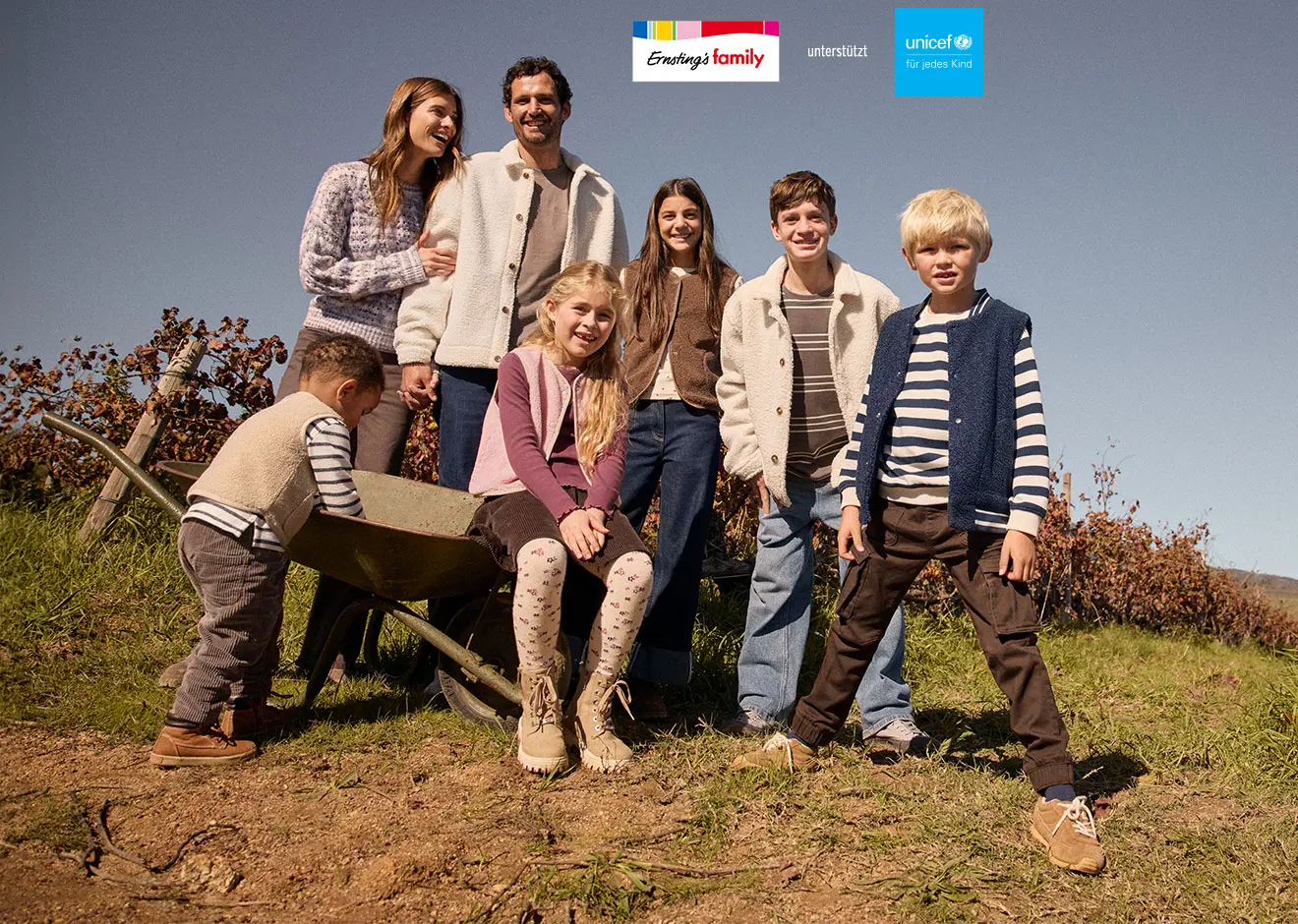 UNICEF Charity-Kollektion