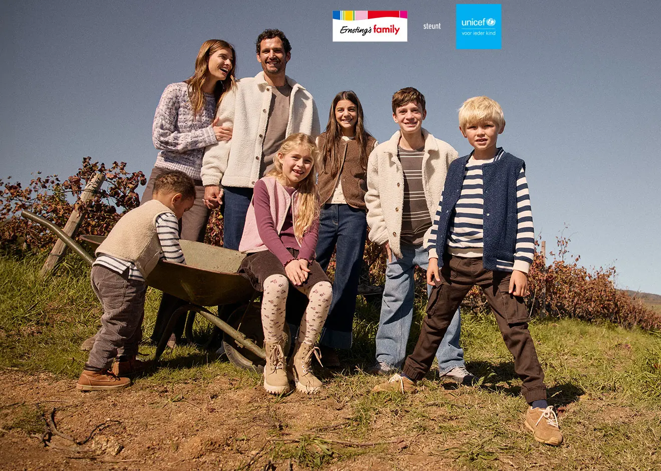 UNICEF Charity-collectie