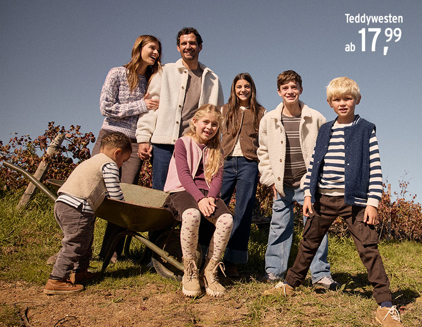 Mode für die ganze Familie