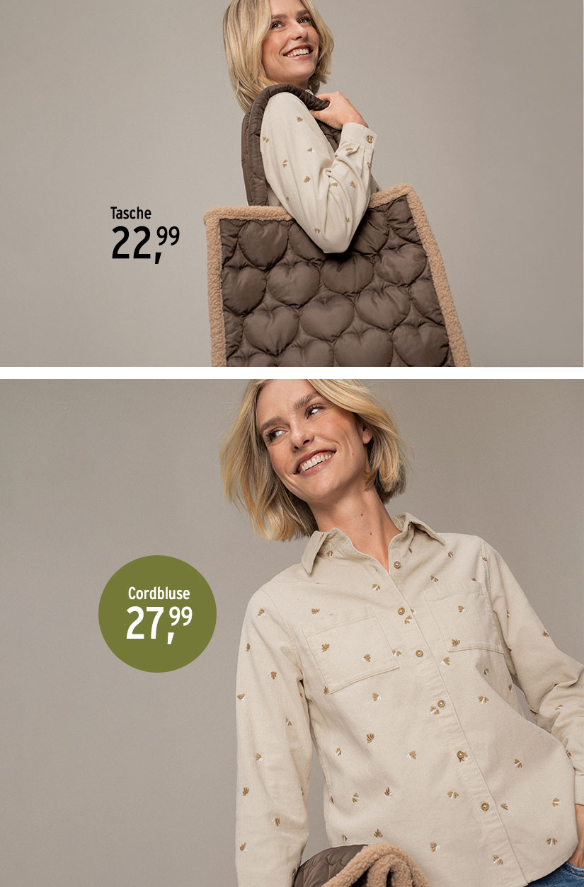 Tasche mit Fake-Fell Details