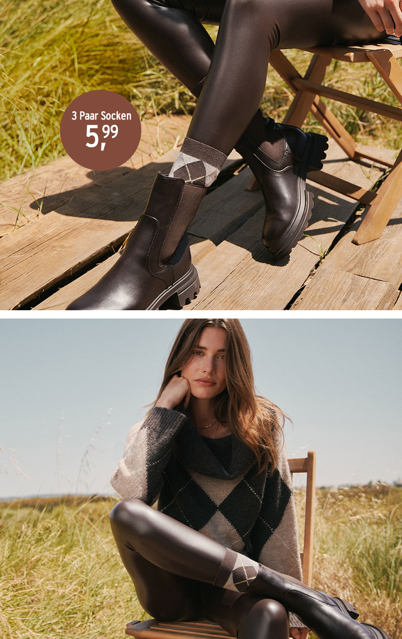 Damen-Socken