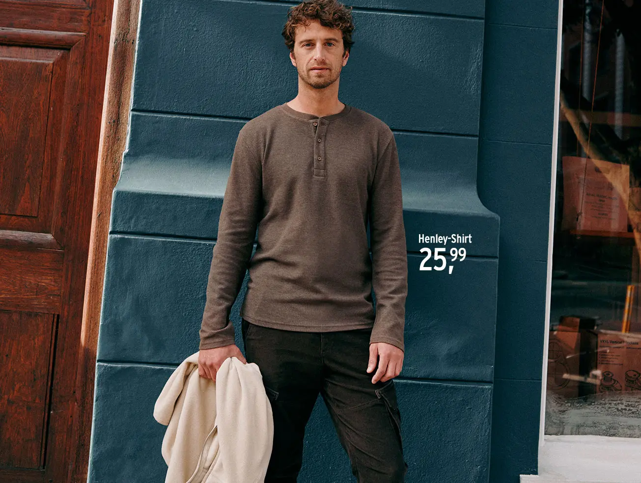 Henley-Shirt