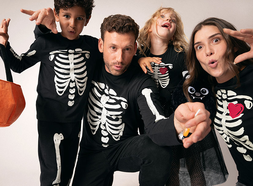 Deko und Kostüme für Halloween für die ganze Familie