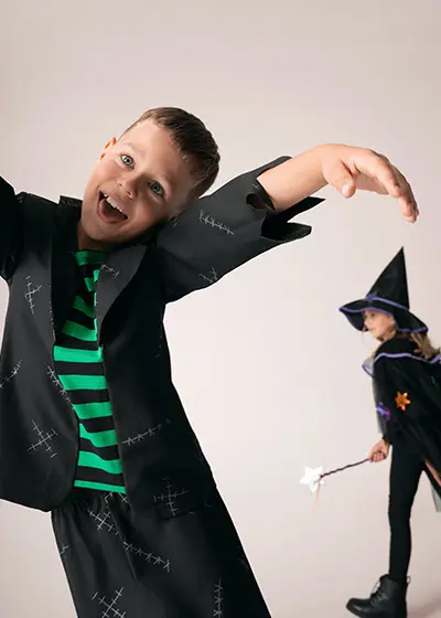 Kostüme für Halloween für Kinder