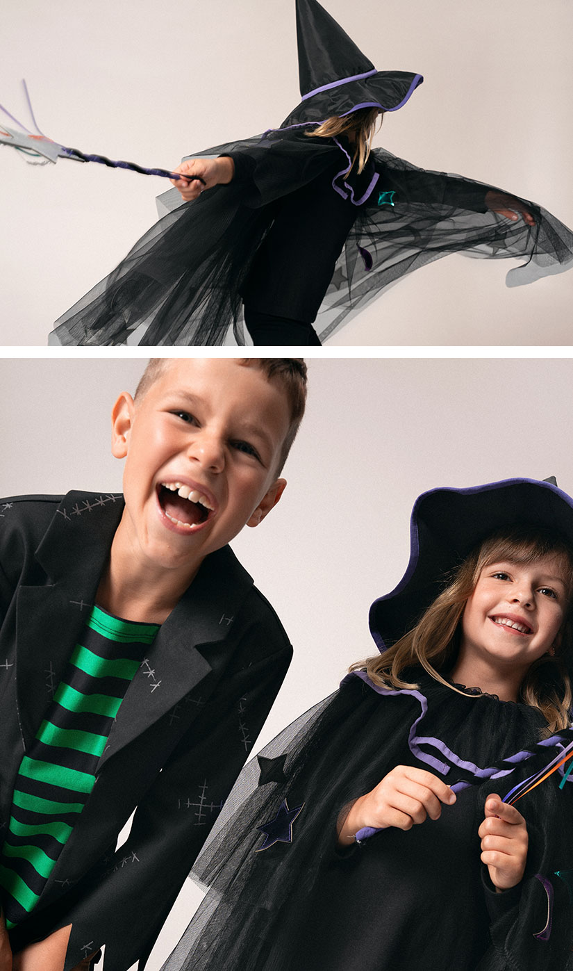 Halloween Kostüme für Mädchen und Jungen