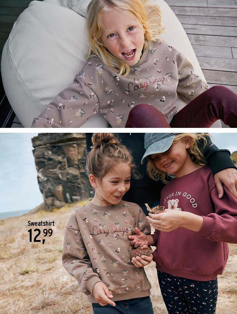 Sweatshirts für Kleinkinder Mädchen