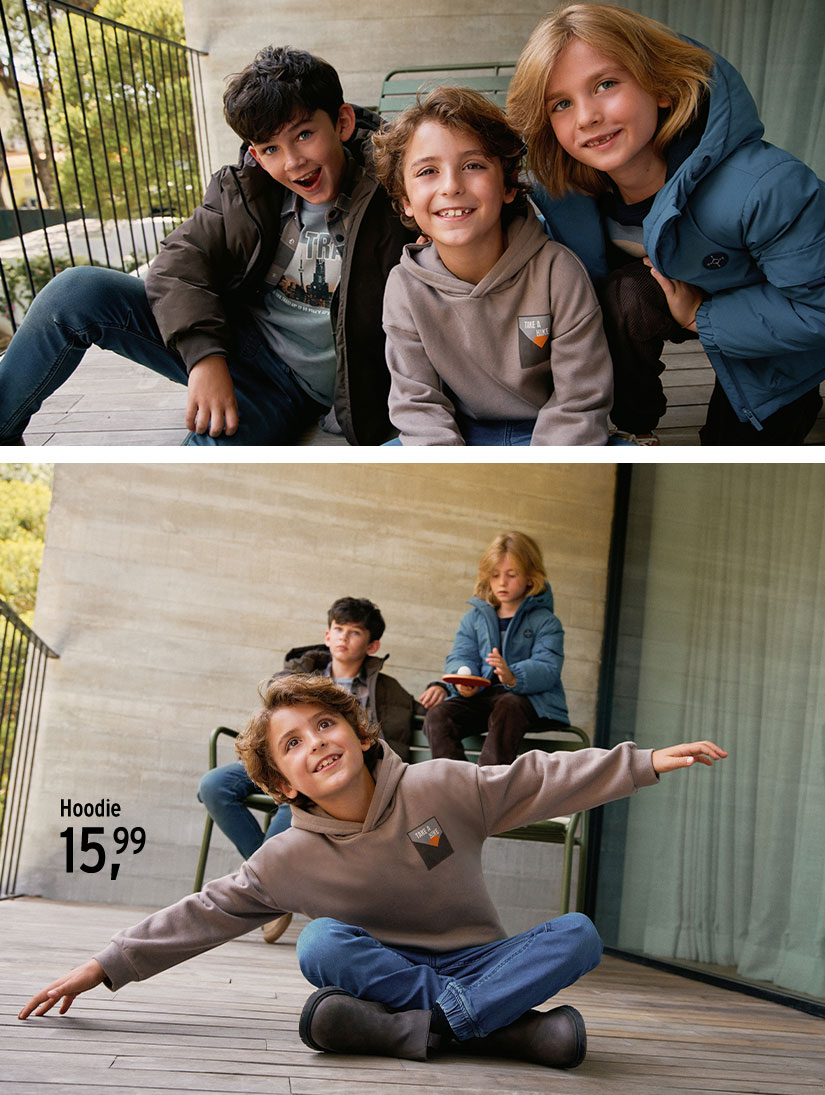 Hoodies für Kleinkinder Jungen