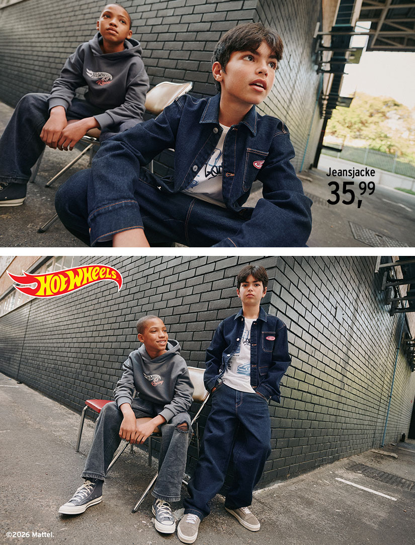 Jeansjacke von Hotwheels