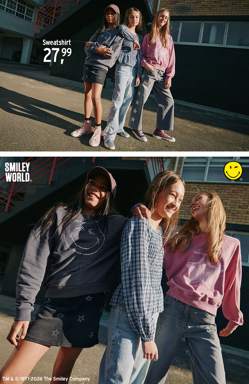 Sweatshirt von Smileyworld