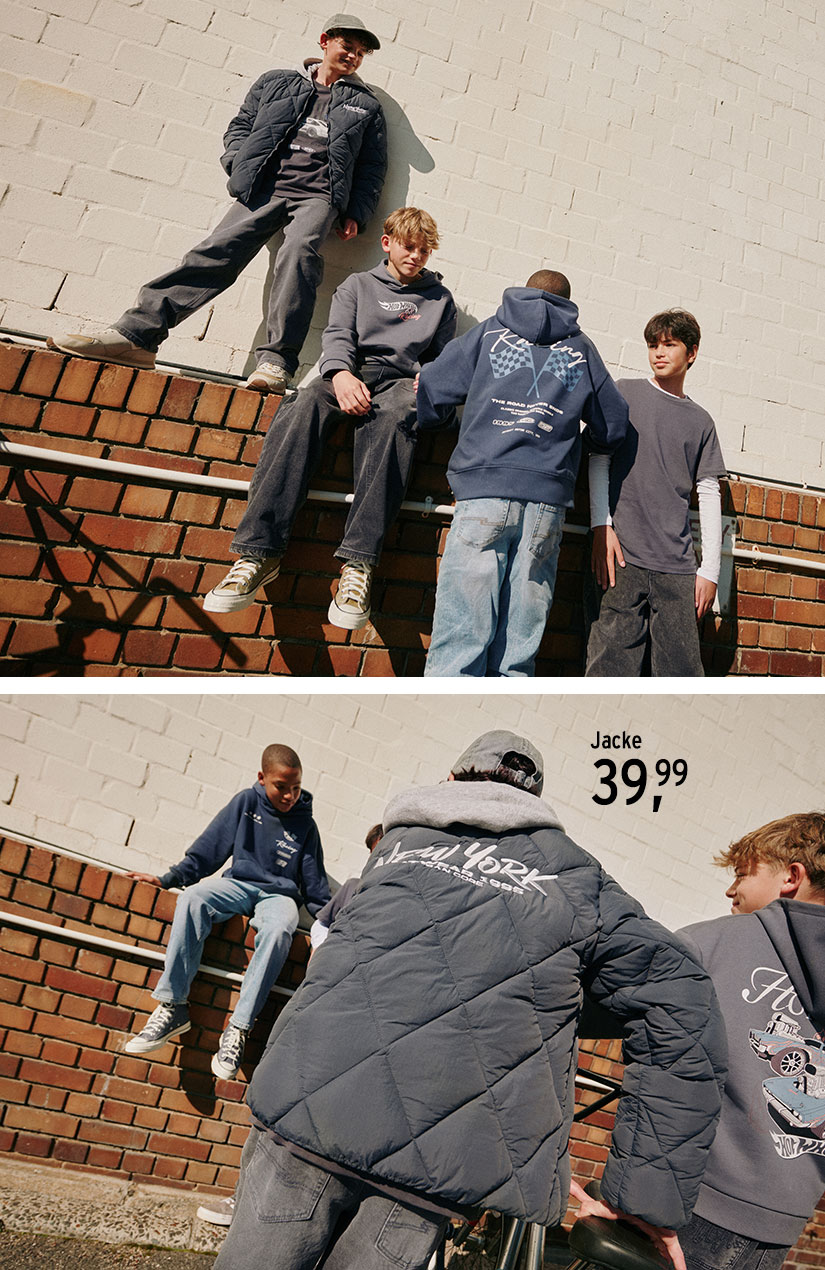 Jacke für Jungen