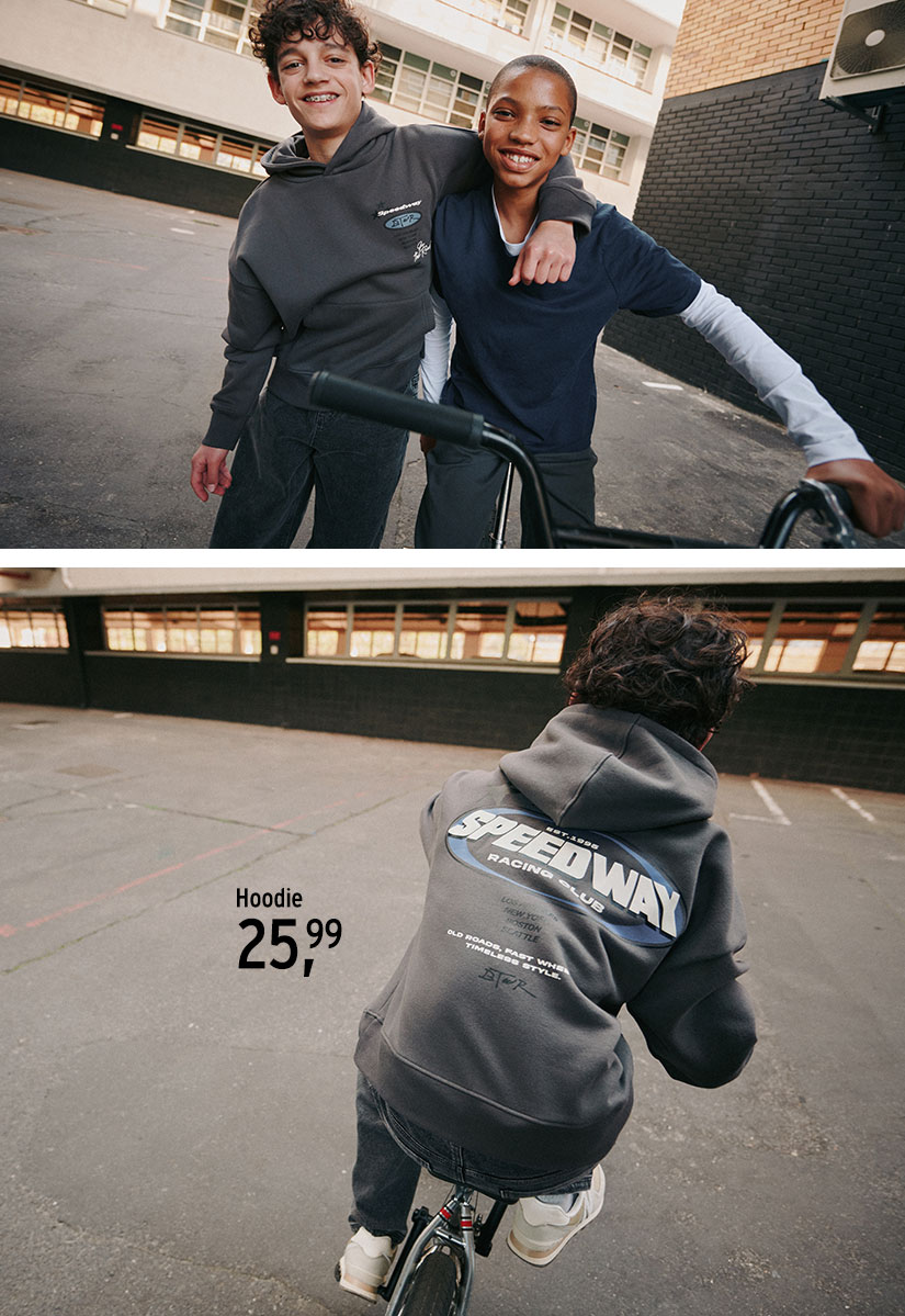 Hoodie für Jungen