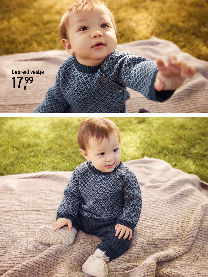 Vestje voor baby’s