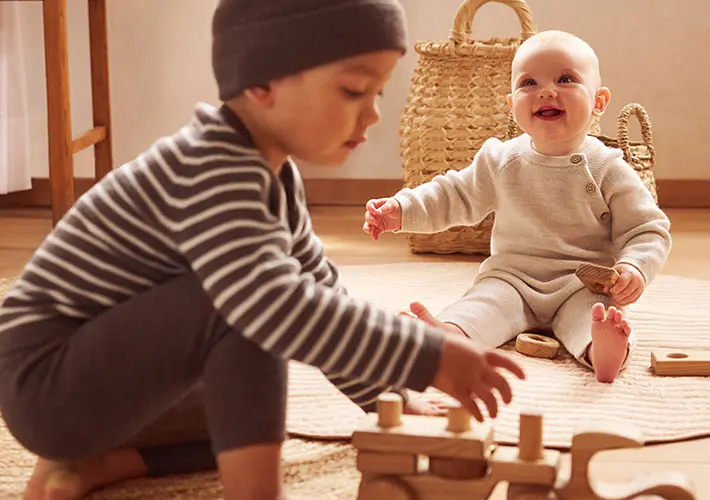 Nachhaltige Mode für Babys