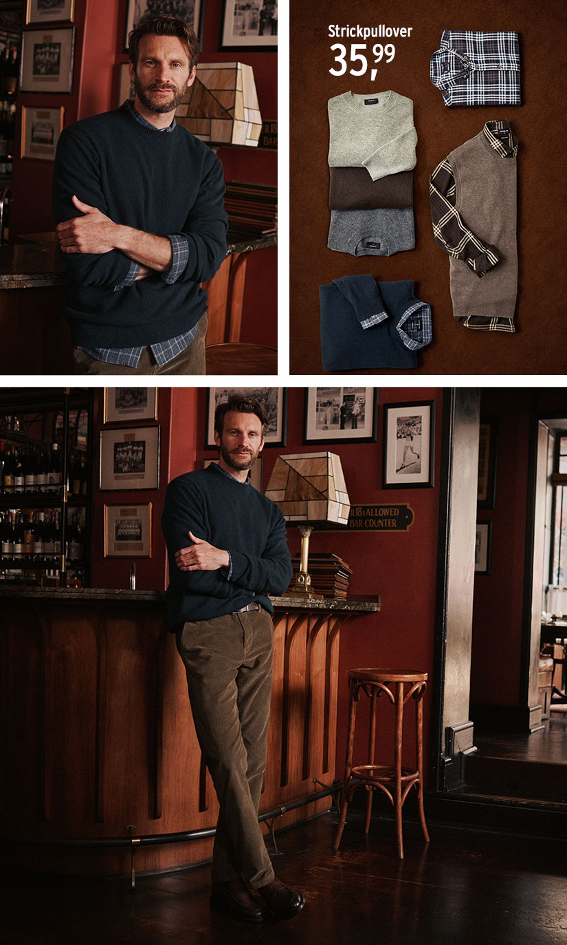 Strickpullover