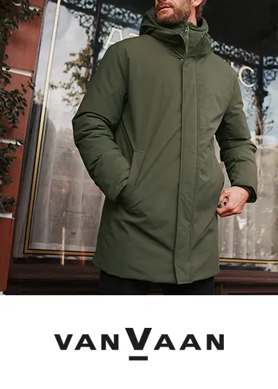 Parka grün