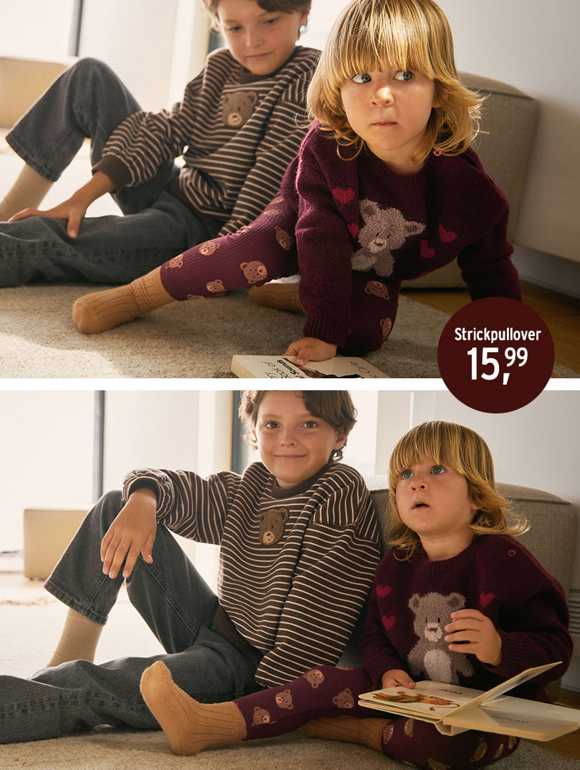 Langarmshirt für Babys