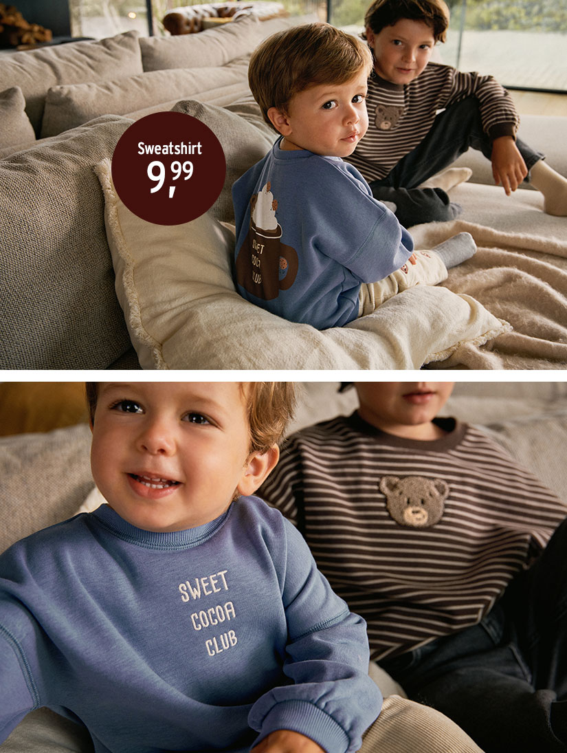 Sweatshirts für Jungen