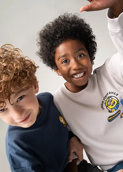 Mode für Kinder mit den Minions