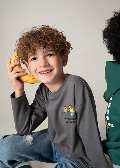 Mode für Kinder mit den Minions