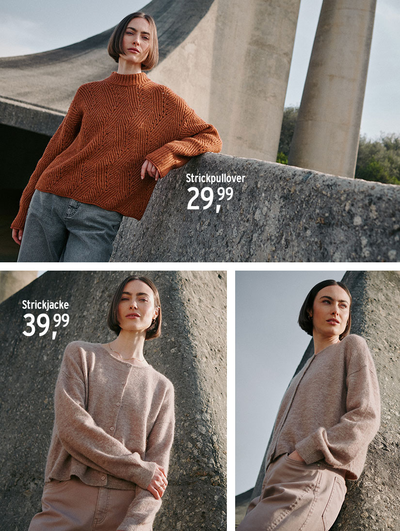 Herbstmode für Damen