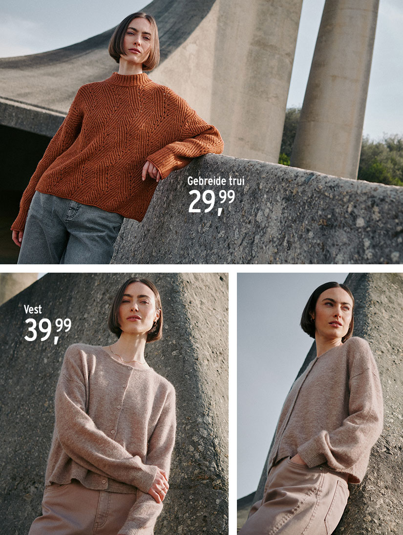 Herfstmode voor dames