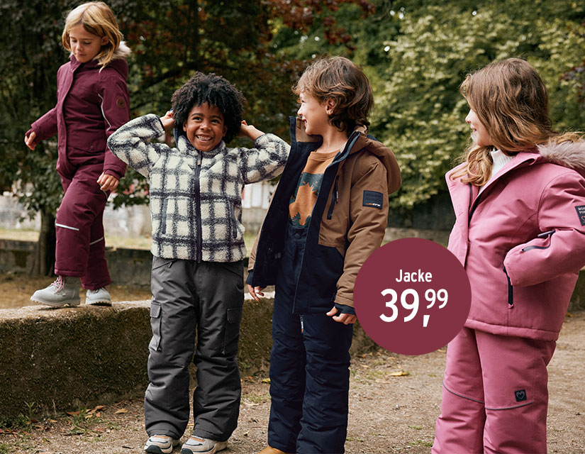 Funktionale Wintermode für Kinder