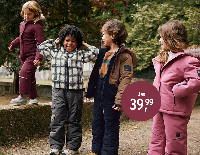 Functionele winterkleding voor kinderen